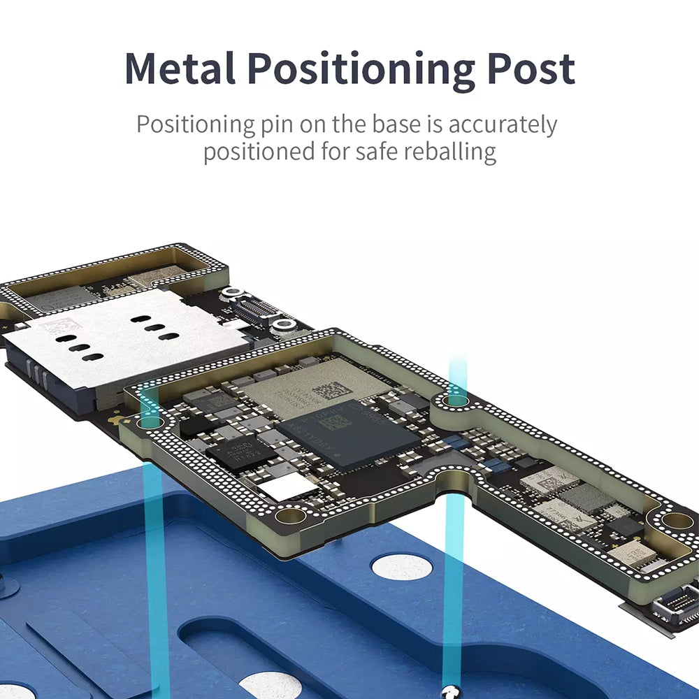 QianLi Middle Frame Reballing Platform for iPhone X / XS / XS Max