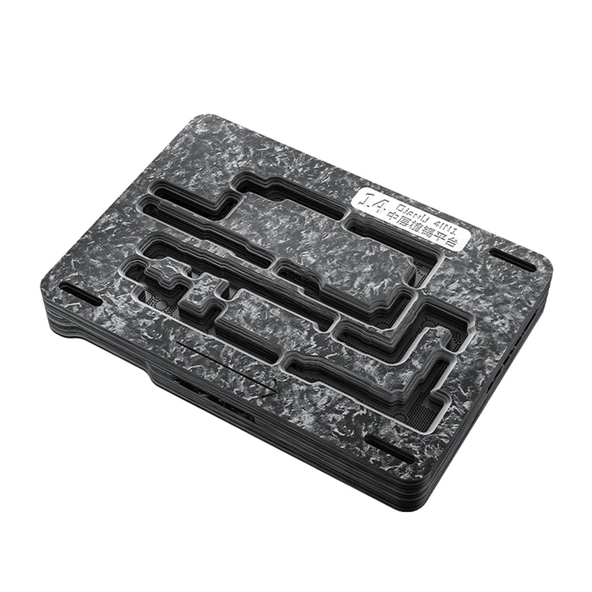 QianLi (4in1) Middle Frame Reballing Platform for iPhone 14 / 14 Plus / 14 Pro / 14 Pro Max