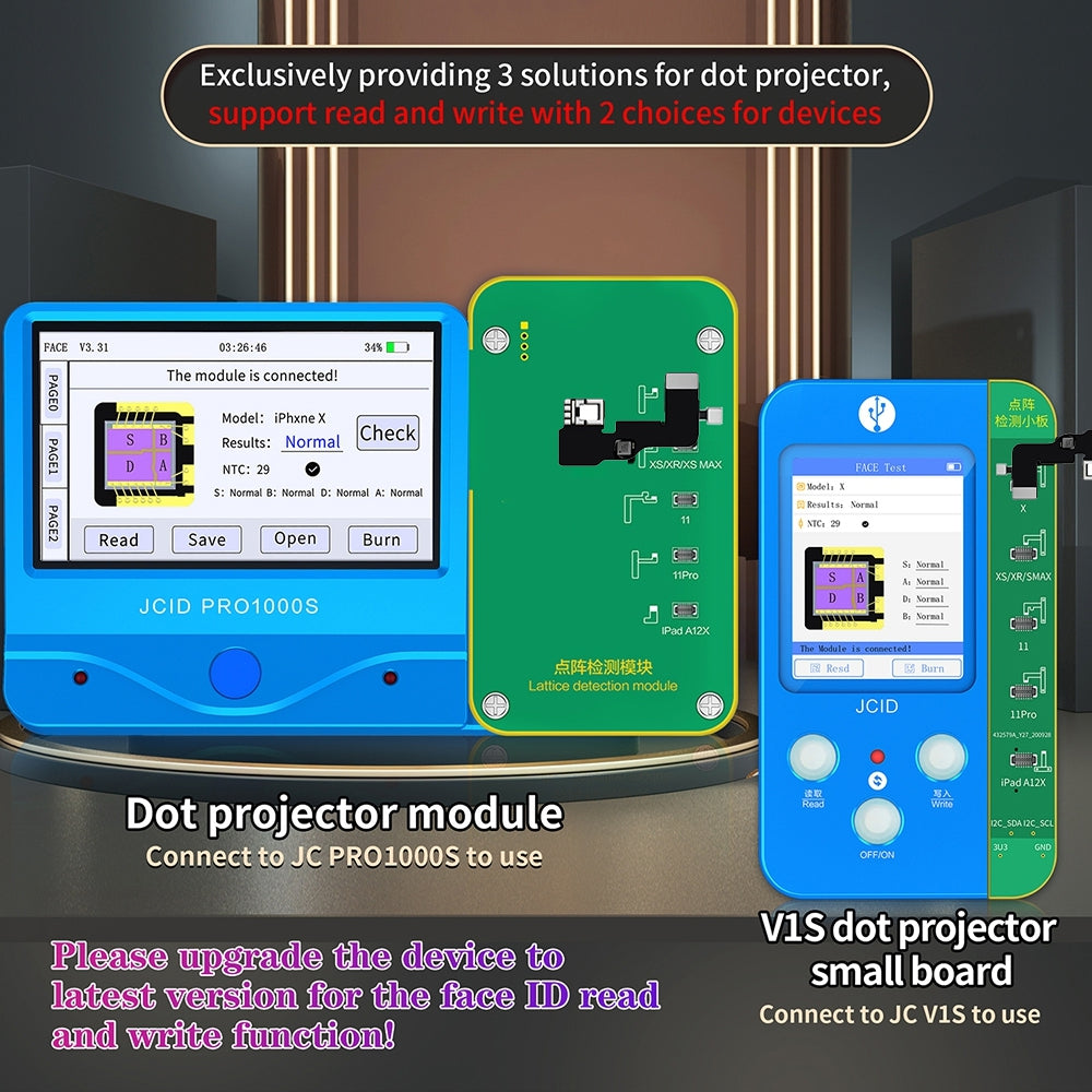 JC Dot Projector Flex Cable for iPhone XR Face ID Detection Repair