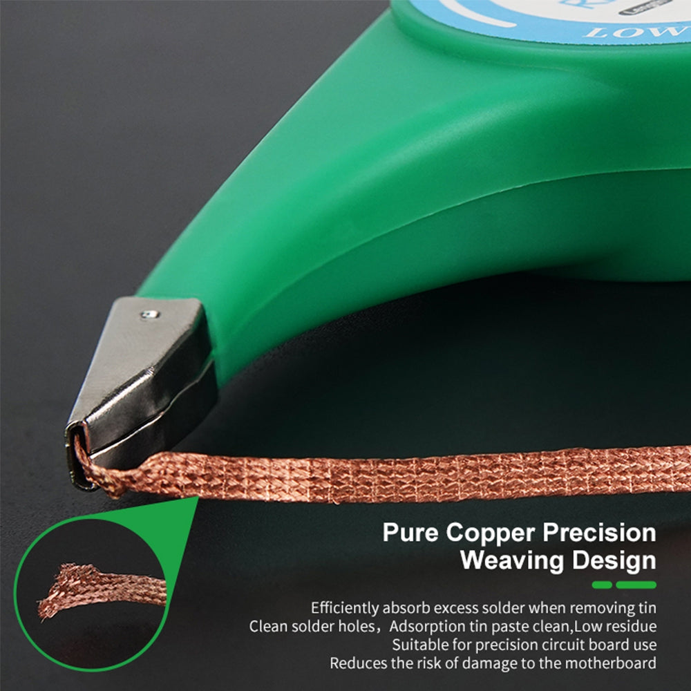 RELIFE RL-2520 Soldering Wick Width 2.5mm