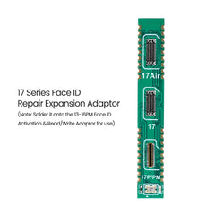JC V1S / V1SE / V1S Pro Dot Matrix Face ID Activation Read & Write Data Board (No External Power) for Convert iPhone 17 Series