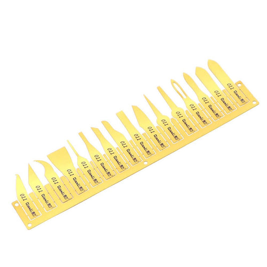 QianLi 011 Multi-function Removal Glue Tool Blades Set Only (Without Handle)