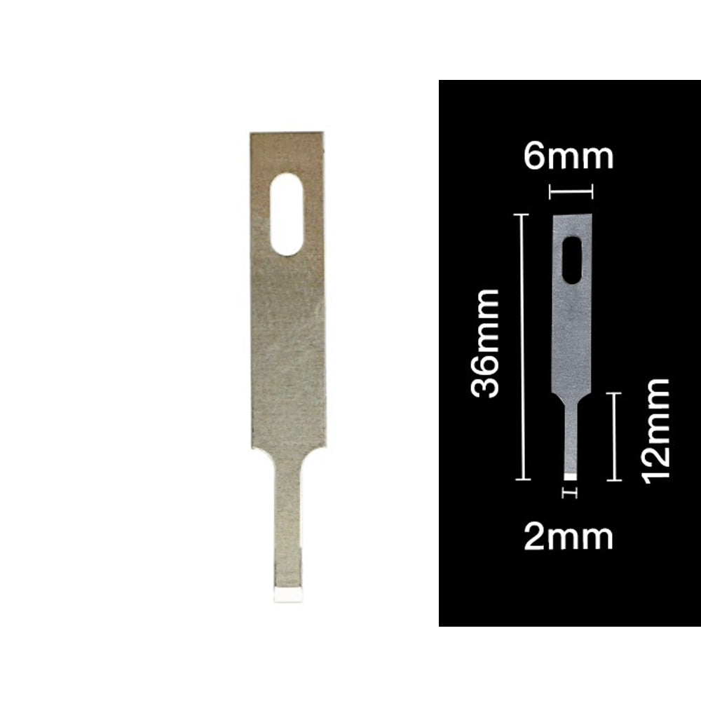 Bai Shun Da Blade NO. 4A (10PCS/Set)