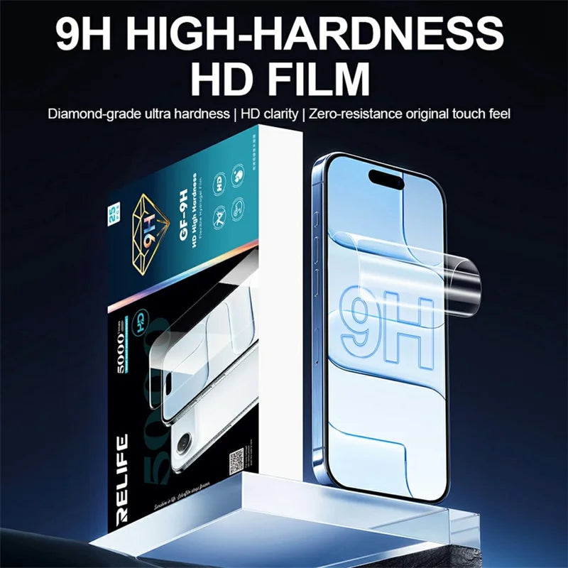 Phim hydrogel kính trong độ cứng cao RELIFE GF-9H (25 cái, cho dòng C4)