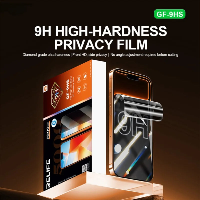 Phim hydrogel kính mờ chống nhìn trộm RELIFE GF-9HS (25 cái, cho dòng C4)