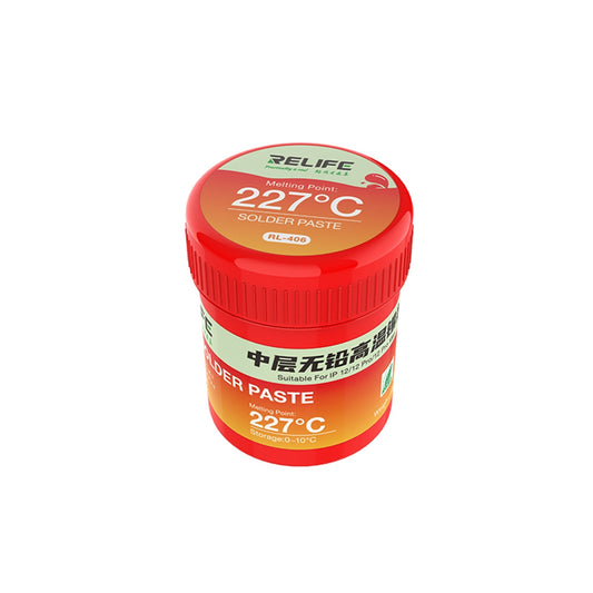 Kem hàn nhiệt độ cao RELIFE RL-406 227°C