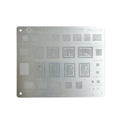MiJing High Precision BGA Reballing Stencil for iPhone X-16 Series