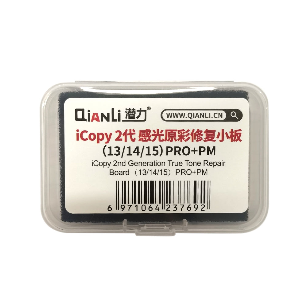Qianli iCopy 2nd Generation True Tone Repair board for iPhone 13 Pro / 13 Pro Max / 14 Pro / 14 Pro Max / 15 Pro / 15 Pro Max
