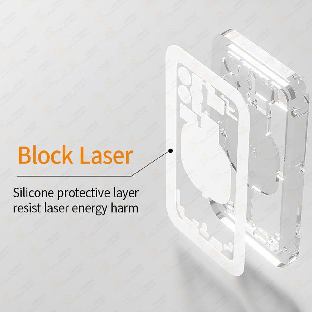 iPhone 12 Pro Back Cover Protection Mold for Laser Machine