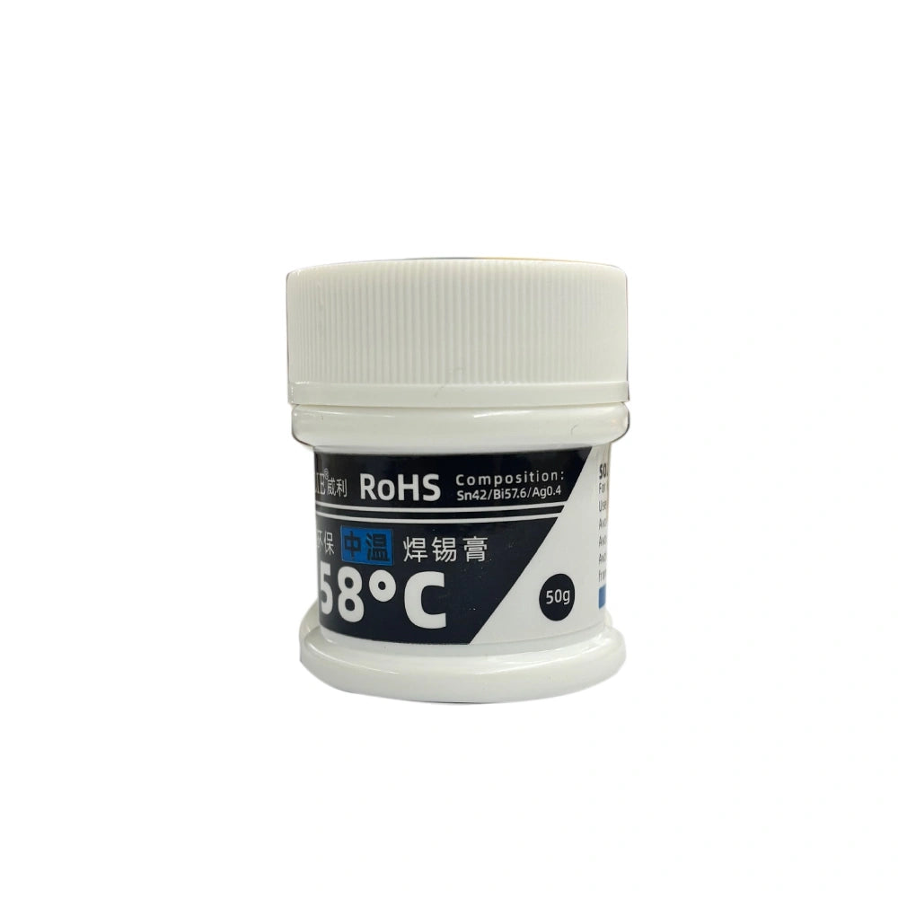 WYLIE WL-203 158℃ Low Temperature Environmental lead-free Solder Paste