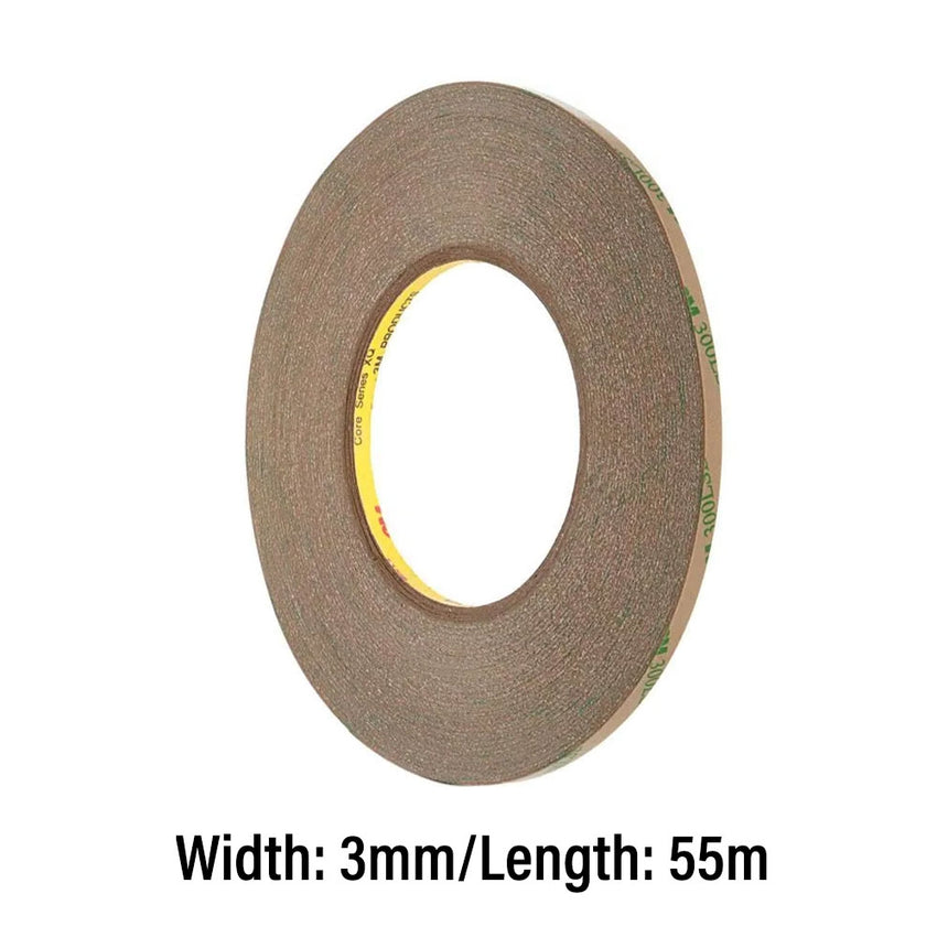3M High Performance Clear Double Sided Adhesive Transfer Tape 3mm