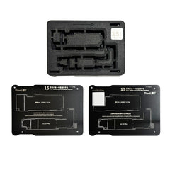 QianLi (6in1) Middle Frame Reballing Platform for iPhone 15 / 15 Plus / 15 Pro / 15 Pro Max