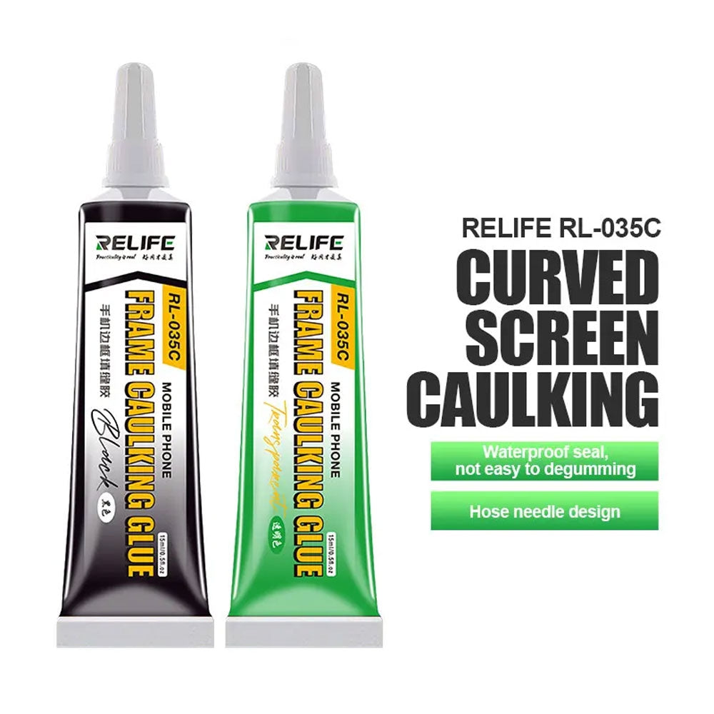 RELIFE RL-035C Mobile Phone Frame Caulking Glue-15ML