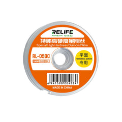 RELIFE RL-059C Special High Hardness Diamond Wire 0.08mm for Flat Touch Screen Lcd Separating