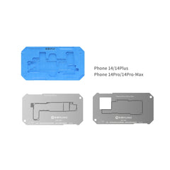 Mijing Z20 Max Motherboard Layered Middle Frame Reballing Platform With Stencil for iPhone 14 / 14 Plus / 14 Pro / 14 Pro Max