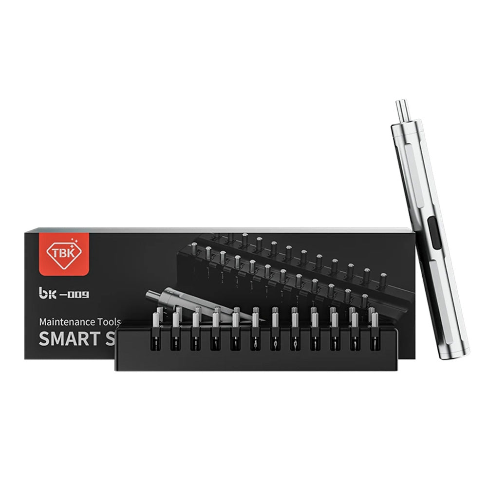 TBK BK-009 Intelligent Power-off Brake Adjustable Torque Electric Screwdriver Set (Type A Plug)