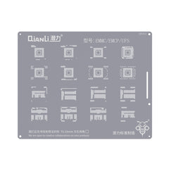 QianLi Bumblebee BGA Reballing Stencil (QS163) for EMMC / EMCP / UFS