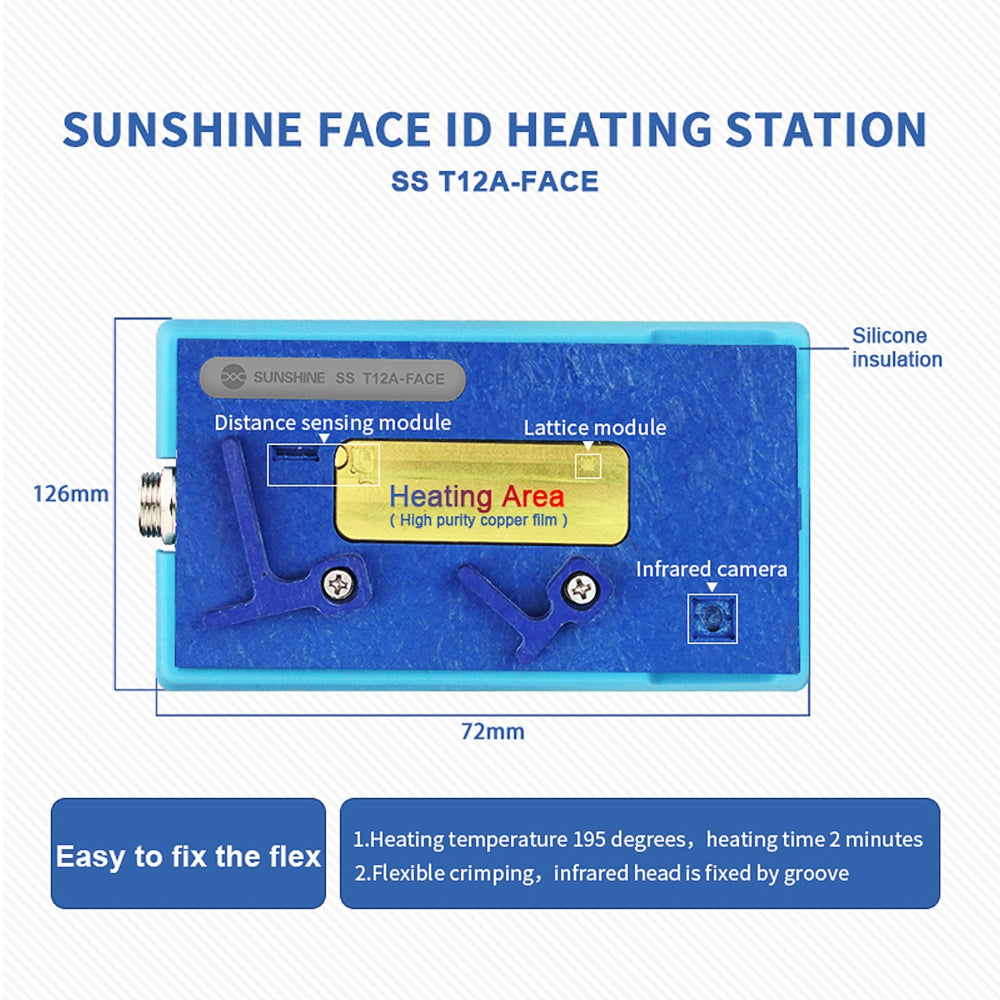 SUNSHINE SS-T12A-FACE Face ID Heating Station