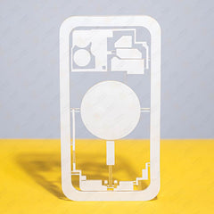 iPhone 12 mini Back Cover Protection Mold for Laser Machine