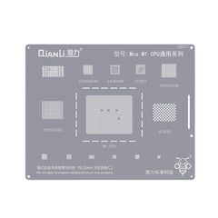 QianLi Bumblebee BGA Reballing Stencil (QS207) for Mca M1 CPU Universal Series