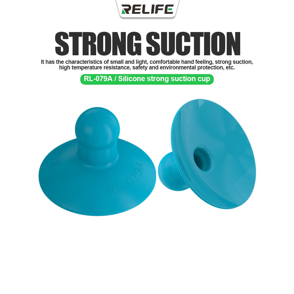 RELIFE RL-079A Silicone Strong Suction Cup