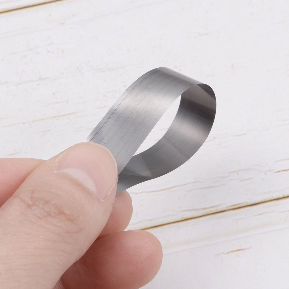 Feeler Gauge 0.01mm Gap Measuring Tool (10 PCS)