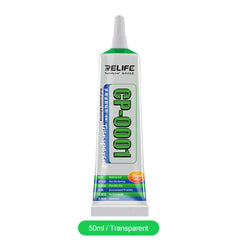 RELIFE CP-0001 Transparent Glue For Phone Frame / Display / Back Cover Repair 50ml