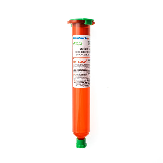Keo UV LOCA trong quang học TP-2500 50g dán màn hình cảm ứng