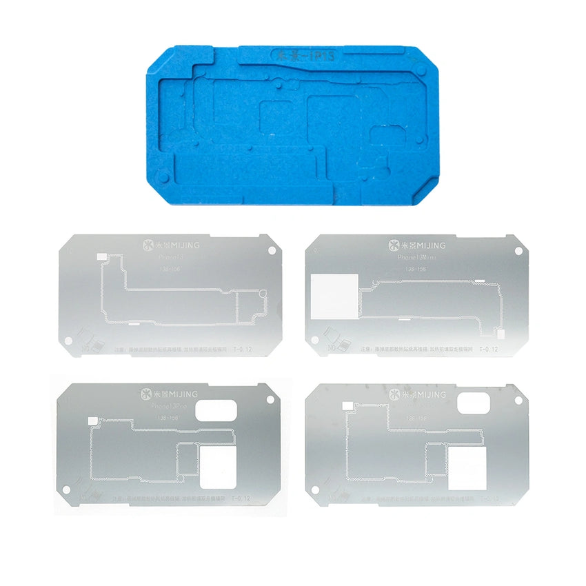 Mijing Z20 Max Motherboard Middle Layer Planting Tin Platform for iPhone 13 Series