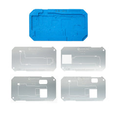 Mijing Z20 Max Motherboard Middle Layer Planting Tin Platform for iPhone 13 Series
