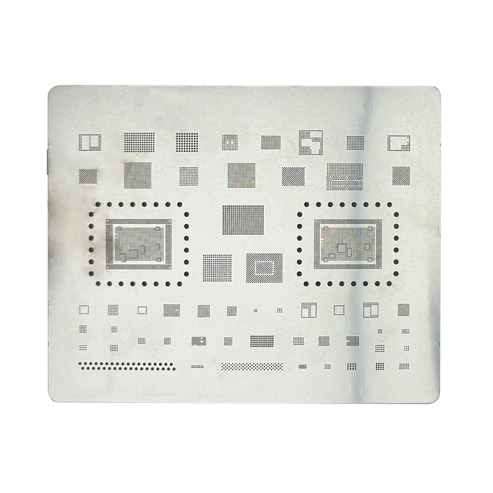 AMAOE BGA Reballing Stencil With CPU Position for iPhone 14 / 14 Plus / 14 Pro / 14 Pro Max - A16 / A15
