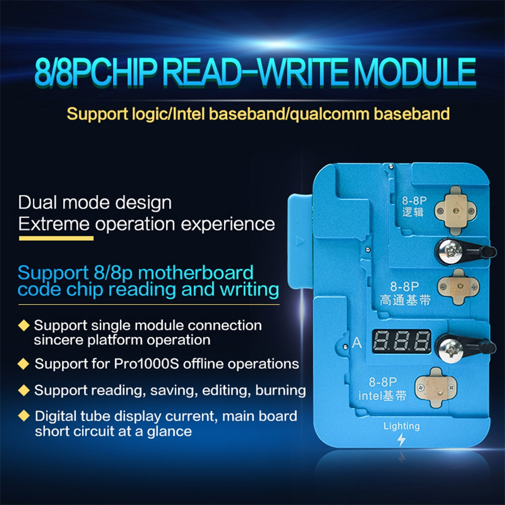 JC Logic Baseband EEPROM Chip Non-removal Module for iPhone 8 / 8 Plus