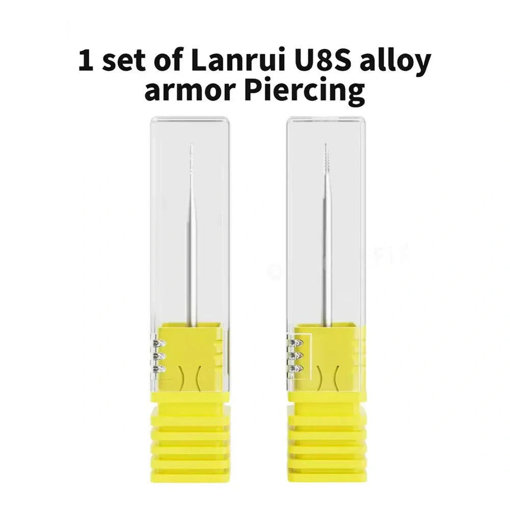 Lanrui U8S Alloy Armor-Piercing Screw-Extracting Drill Bit