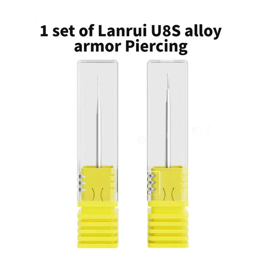 Lanrui U8S Alloy Armor-Piercing Screw-Extracting Drill Bit