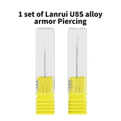Lanrui U8S Alloy Armor-Piercing Screw-Extracting Drill Bit