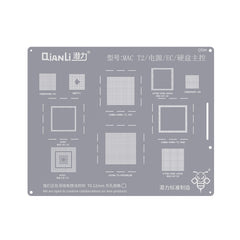 QianLi Bumblebee BGA Reballing Stencil (QS96) for MAC T2 / Power / EC / Hard Disk Main Control