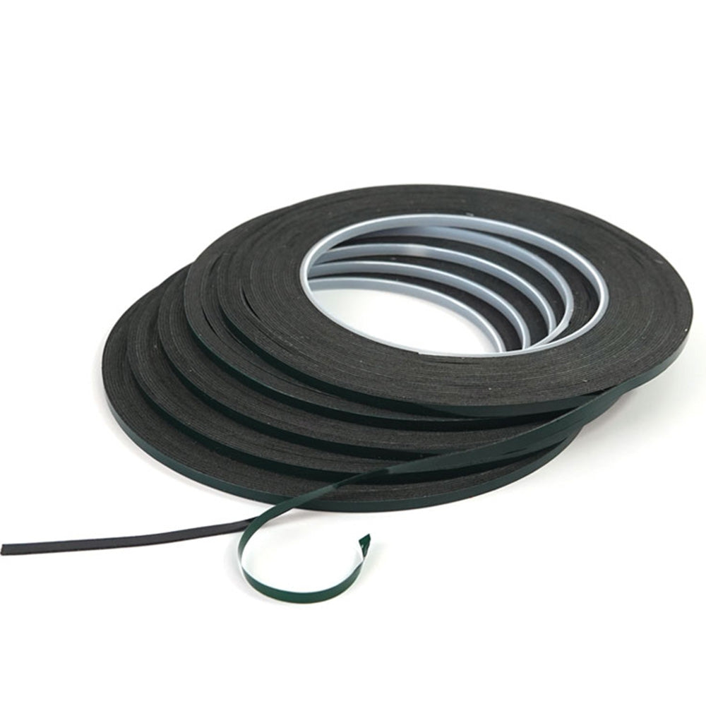 10M Double Sided Black Foam Tape Green Film-5mm