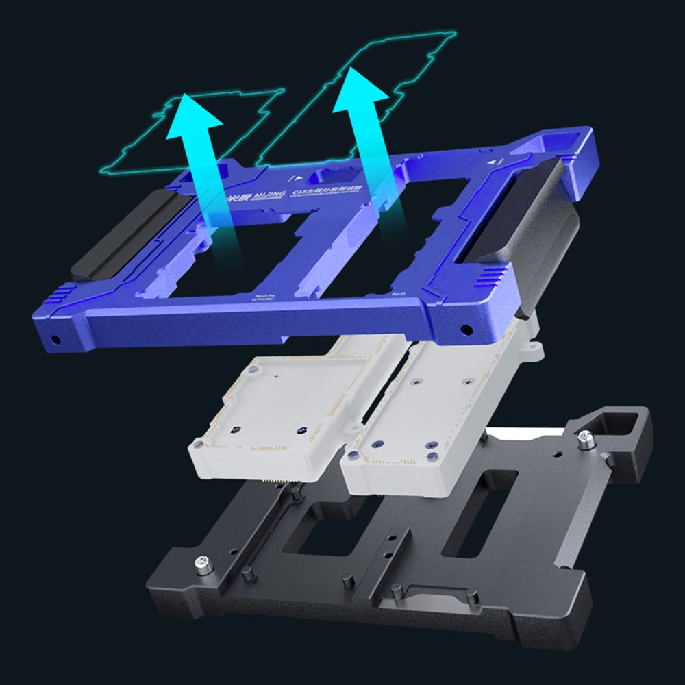 MiJing C18 iSocket Motherboard Layered Test Frame for iPhone 11 / 11 Pro / 11 Pro Max