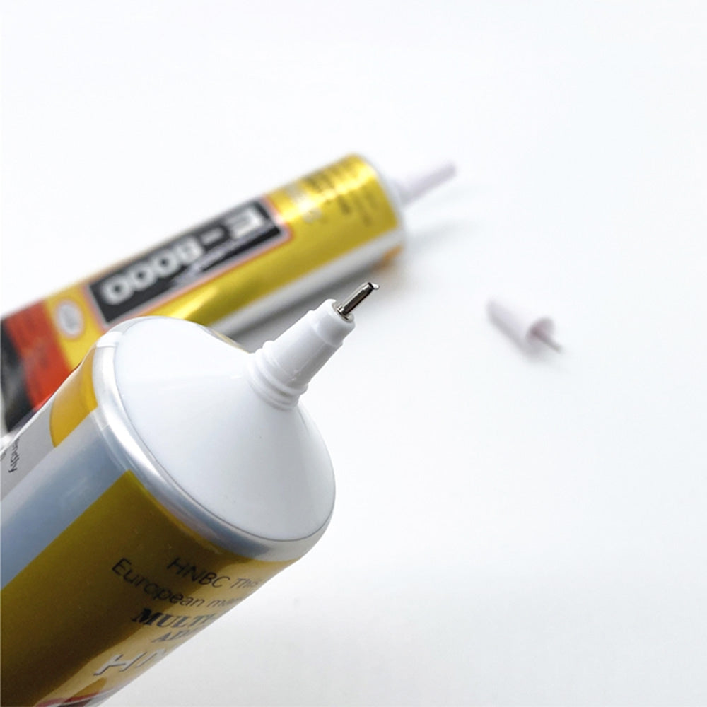 50ml Universal Adhesive E8000 Cell Phone Repair Jewellery Glue All-purpose Glue Adhesive