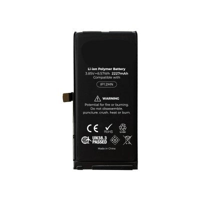 iPhone 12 Mini Battery with Adhesive Strips 2227mAh