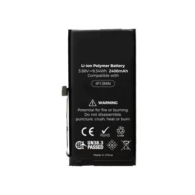 iPhone 13 Battery with Adhesive Strips 3227mAh