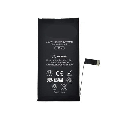 iPhone 14 Battery with Adhesive Strips 3279mAh