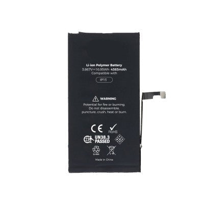 iPhone 15 Plus Battery with Adhesive Strips 4383mAh