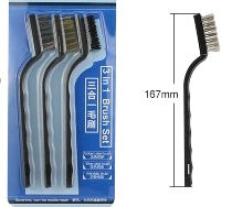 Cleaning Brush Set of 3 Antistatic