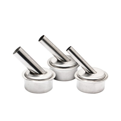 Heat Gun 45 Degree Nozzle Hot Air Desoldering Station Gun Mouth For Quick 861DW