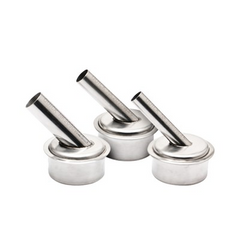 Heat Gun 45 Degree Nozzle Hot Air Desoldering Station Gun Mouth For Quick 861DW