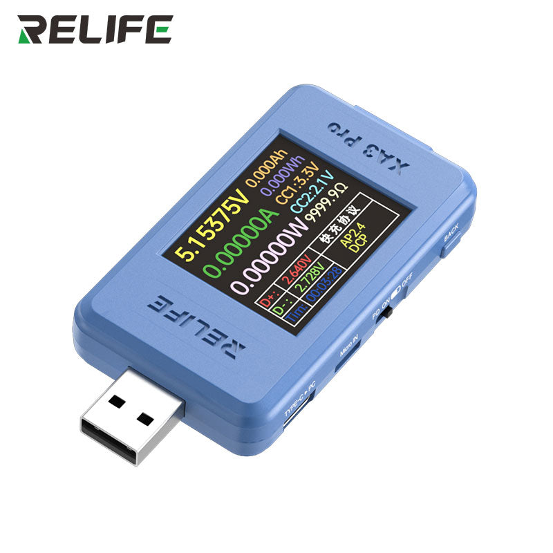 Máy kiểm tra USB thông minh RELIFE XA3 Pro