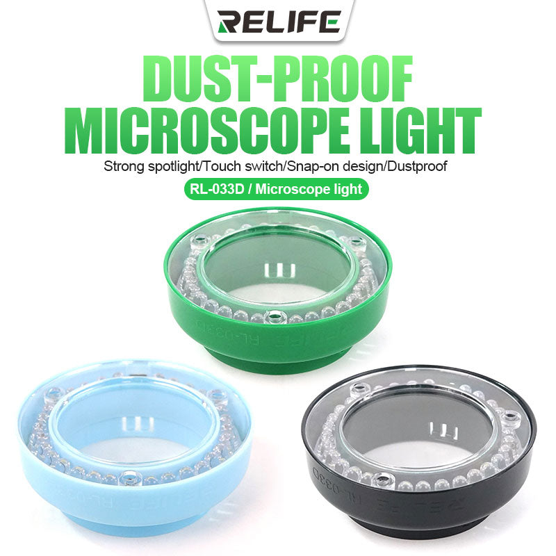 Đèn LED kính hiển vi / chống bụi RELIFE RL-033D