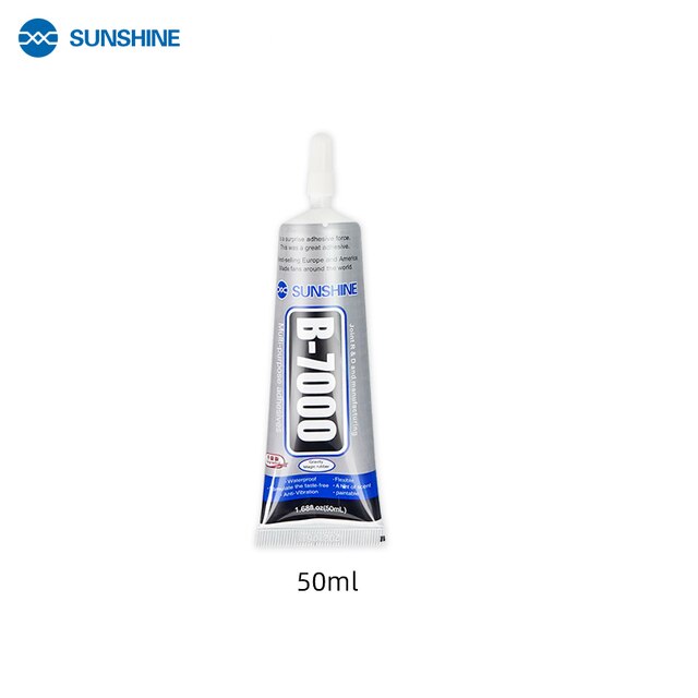 Keo trong suốt dán màn hình SUNSHINE B-7000 - 50ML