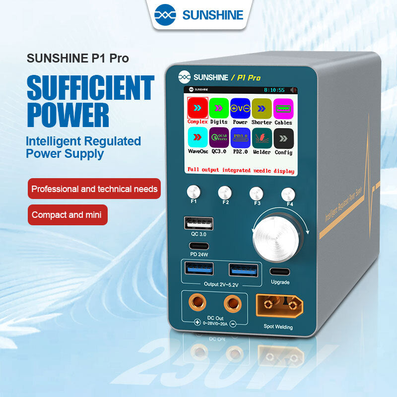 Nguồn điện thông minh có điều chỉnh SUNSHINE P1 Pro